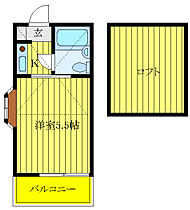 ソレイユ富士見Ａ棟 101 ｜ 東京都板橋区富士見町（賃貸アパート1K・2階・13.52㎡） その2