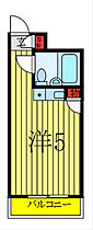 セントヒルズ椎名町 105 ｜ 東京都豊島区長崎1丁目（賃貸マンション1R・1階・13.84㎡） その2