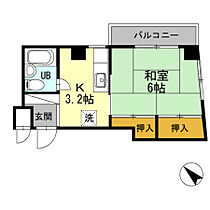 マ・メゾン赤塚 206 ｜ 東京都板橋区赤塚新町2丁目7-14（賃貸マンション1K・2階・22.77㎡） その2