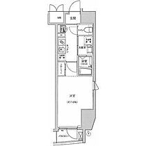 ハーモニーレジデンス東京シティゲート 701 ｜ 東京都北区岩淵町（賃貸マンション1K・7階・25.75㎡） その2