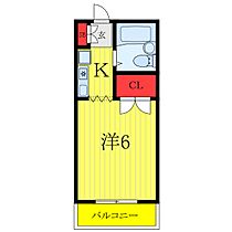 ジュネス 303 ｜ 東京都板橋区常盤台3丁目（賃貸マンション1K・3階・17.01㎡） その2