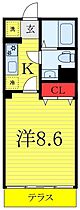 ソメイテラス 102 ｜ 東京都豊島区駒込3丁目8-15（賃貸マンション1K・1階・26.29㎡） その2