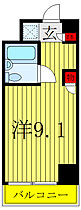 ハイプラザ東池袋 206 ｜ 東京都豊島区東池袋2丁目7-9（賃貸マンション1K・2階・21.87㎡） その2