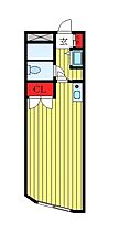 ウィンベル巣鴨 301 ｜ 東京都豊島区巣鴨5丁目27-7（賃貸マンション1R・3階・22.00㎡） その2