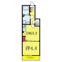 River Residence 中十条 302 ｜ 東京都北区中十条3丁目35-19（賃貸マンション1DK・3階・25.18㎡） その2