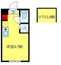 東京都板橋区泉町（賃貸アパート1R・2階・10.34㎡） その2