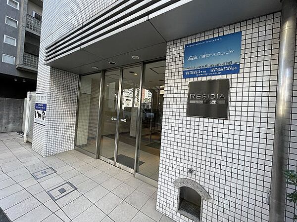 建物エントランス