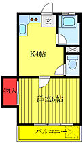 アネックス 302 ｜ 東京都板橋区大山町12-6（賃貸マンション1K・3階・24.75㎡） その2