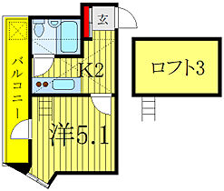 コエル第三ビル 101 ｜ 東京都北区神谷1丁目2-15（賃貸マンション1K・1階・16.10㎡） その2