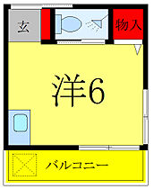 司荘 2-8 ｜ 東京都北区中十条3丁目23-3（賃貸アパート1R・2階・12.96㎡） その2