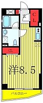 東京都文京区千駄木3丁目34-10（賃貸マンション1R・11階・33.60㎡） その2