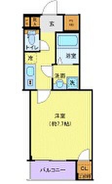 クレヴィスタ赤羽 102｜東京都北区赤羽西1丁目(賃貸マンション1K・1階・25.55㎡)の写真 その2