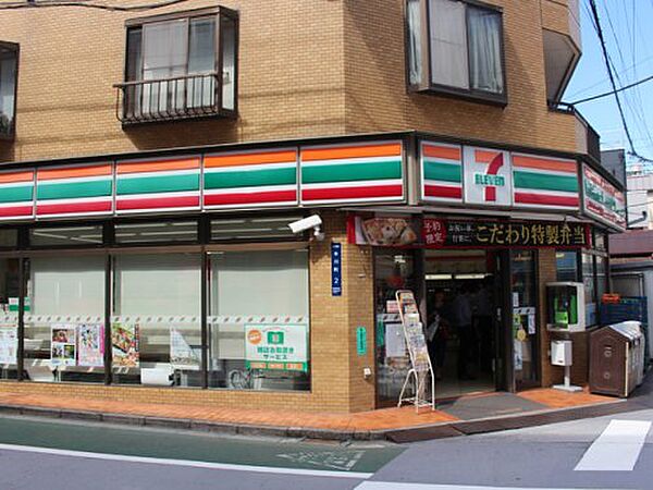 画像20:【コンビニエンスストア】セブンイレブン 板橋氷川町店まで184ｍ