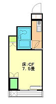 東京都豊島区池袋本町2丁目22-13（賃貸マンション1K・1階・26.64㎡） その2