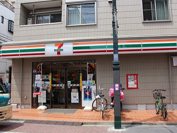 画像25:【コンビニエンスストア】セブンイレブン 板橋仲宿商店街店まで130ｍ