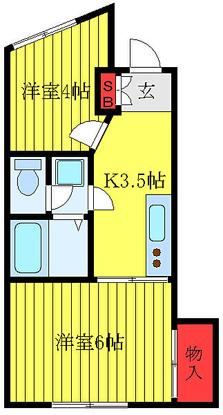 画像2:間取