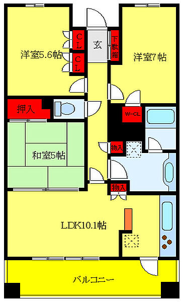 画像2:間取