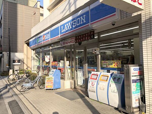 画像23:【コンビニエンスストア】ローソン 北区東十条二丁目店まで100ｍ