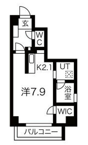 東京都文京区白山1丁目(賃貸マンション1R・4階・29.79㎡)の写真 その2