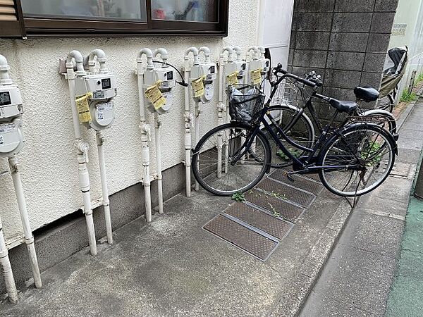 東京都練馬区田柄2丁目(賃貸アパート1K・1階・20.80㎡)の写真 その3