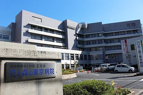 画像28:【総合病院】花と森の東京病院まで307ｍ