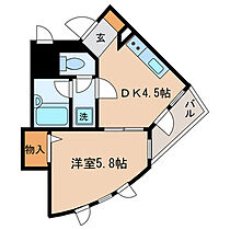 東京都文京区千駄木4丁目8-6（賃貸マンション1DK・2階・24.97㎡） その2