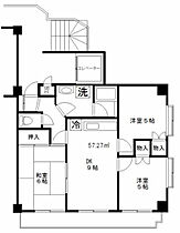 東京都板橋区中台3丁目26-21（賃貸マンション3DK・2階・57.27㎡） その2