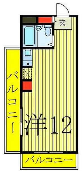 ハイクリプトメリア 4A｜東京都豊島区池袋3丁目(賃貸マンション1R・4階・30.60㎡)の写真 その2