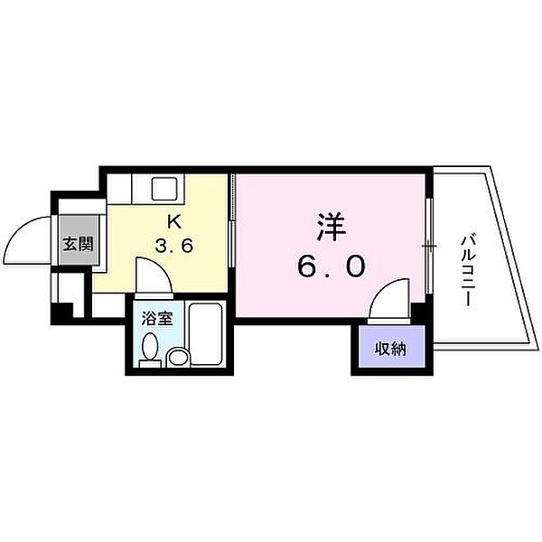 東京都板橋区前野町3丁目(賃貸アパート1K・2階・18.00㎡)の写真 その2