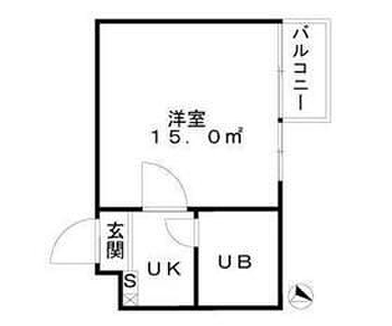 浮間セントラルヒルズ 302｜東京都北区浮間4丁目(賃貸マンション1K・3階・15.00㎡)の写真 その2