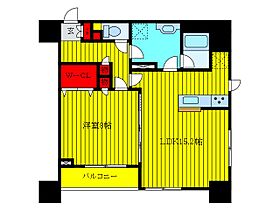 東京都北区豊島1丁目（賃貸マンション1LDK・6階・55.72㎡） その2