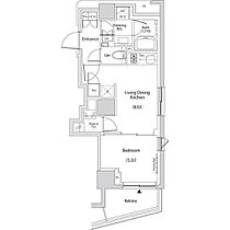 ザ・パークハビオ文京目白台プレイス  ｜ 東京都文京区目白台2丁目（賃貸マンション1LDK・1階・35.21㎡） その2