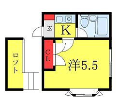 東京都板橋区清水町（賃貸マンション1K・3階・14.50㎡） その2