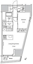 東京都新宿区市谷田町2丁目4（賃貸マンション1LDK・11階・51.00㎡） その2