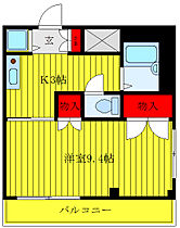 ベルフォレスト 302 ｜ 東京都文京区本駒込1丁目（賃貸マンション1K・3階・30.51㎡） その2