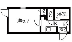 東京都荒川区東日暮里4丁目（賃貸マンション1K・1階・18.00㎡） その2