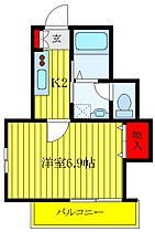 リフージョ一刻 201 ｜ 東京都北区東十条5丁目9-5（賃貸アパート1K・2階・22.50㎡） その2