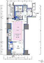 ディームス大手町ノース 1101 ｜ 東京都千代田区神田多町2丁目（賃貸マンション1LDK・11階・40.83㎡） その1