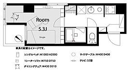 日興ロイヤルパレス白山 502 ｜ 東京都文京区白山5丁目（賃貸マンション1R・5階・23.60㎡） その2