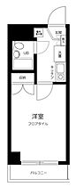 グローリア初穂田端  ｜ 東京都荒川区西尾久4丁目（賃貸マンション1K・7階・17.92㎡） その2