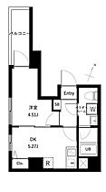 東京都板橋区南町（賃貸マンション1DK・2階・25.59㎡） その2