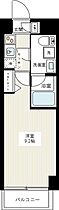 東京都北区赤羽西6丁目（賃貸マンション1K・2階・26.39㎡） その2