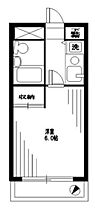 東京都板橋区常盤台2丁目（賃貸マンション1K・3階・16.80㎡） その2