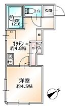 東京都文京区白山5丁目（賃貸アパート1K・1階・21.00㎡） その1