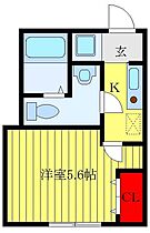 東京都板橋区宮本町（賃貸アパート1K・1階・20.22㎡） その2