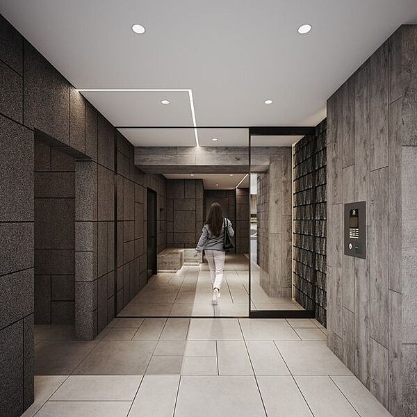 建物エントランス