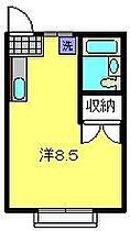 鳳ハイツ 102 ｜ 神奈川県横浜市磯子区杉田４丁目7-1（賃貸マンション1R・1階・20.01㎡） その2