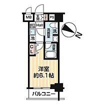 MAXIV　BANDOBASHI　TWIN　EAST 0605 ｜ 神奈川県横浜市南区中村町３丁目189番20号（賃貸マンション1K・6階・21.53㎡） その2