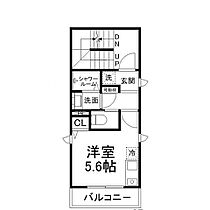 MOE吉野町参番館（モエヨシノチョウサンバンカン） 201 ｜ 神奈川県横浜市南区中村町４丁目273-6（賃貸アパート1R・2階・17.40㎡） その2