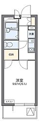 レオパレス横浜堀ノ内 1Kの間取図画像